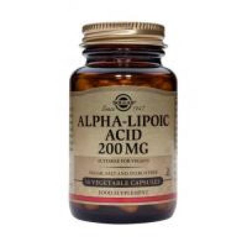 Alpha-lipoic acid 200 mg 50cps SOLGAR