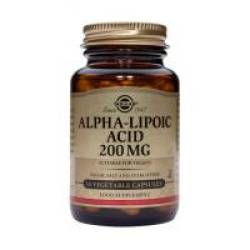 Alpha-lipoic acid 200 mg 50cps SOLGAR