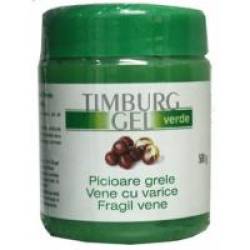 Timburg verde gel pentru picioare grele si varice  500ml TRANS ROM