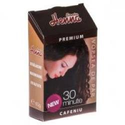 Vopsea de par premium cafeniu 60gr HENNA SONIA