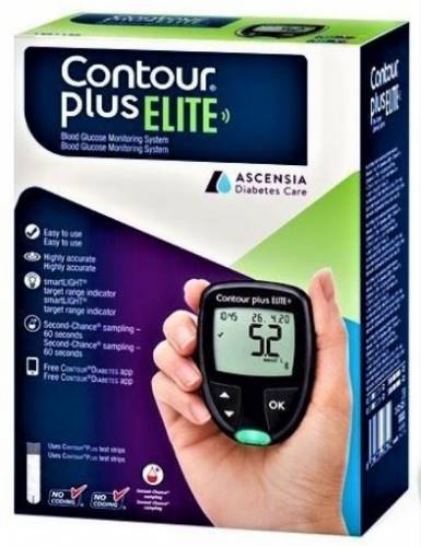 Contour Plus Elite Glucometru - 1 Kit