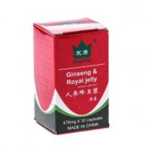 Extract de ginseng & royal jelly 30cps YONG KANG