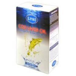 Ulei din ficat de cod 80cps LYSI