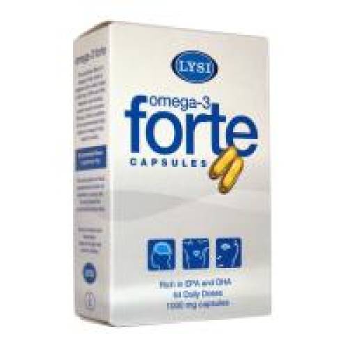 Omega 3 forte 64cps LYSI
