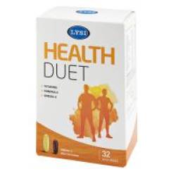 Health duet cu multivitamine 32cps LYSI