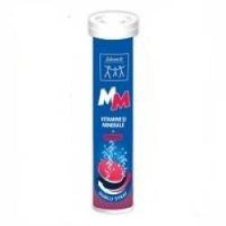 Vitamine si minerale + ginseng 24cpr ZDROVIT