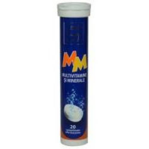 Multivitamine si minerale 20cpr ZDROVIT