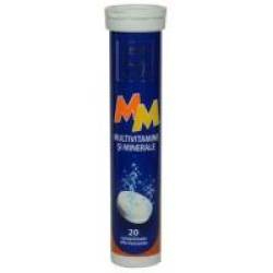 Multivitamine si minerale 20cpr ZDROVIT