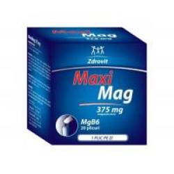 Maximag 375 mg 20plicuri ZDROVIT