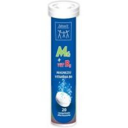 Magneziu + vitamina b6 20cpr ZDROVIT