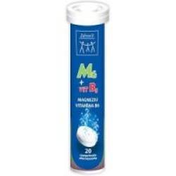 Magneziu + vitamina b6 20cpr ZDROVIT