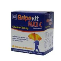 Gripovit max c 10plicuri ZDROVIT