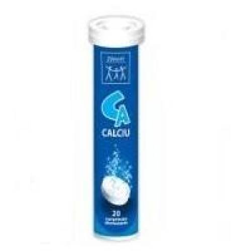 Calciu 20cpr ZDROVIT