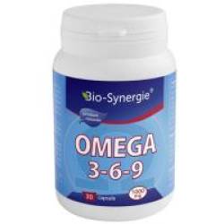 Omega 3-6-9 30cps BIO-SYNERGIE