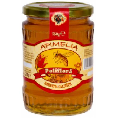 Miere poliflora 750gr APIMELIA