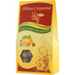 Perle cu miere mix pectoral 100gr ALBINA CARPATINA