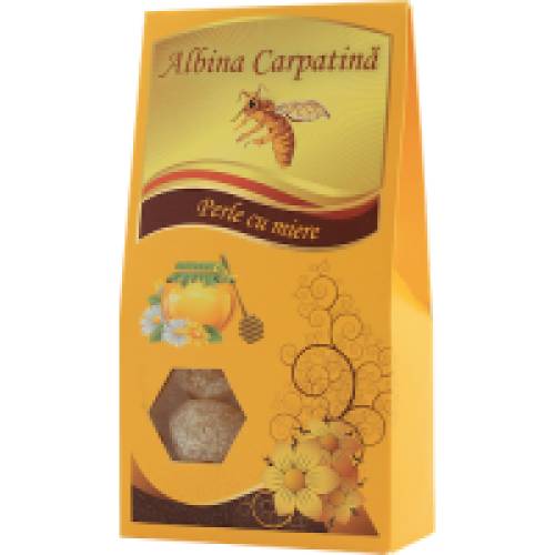 Perle cu miere 100gr ALBINA CARPATINA