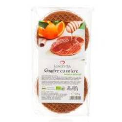 Gaufre cu miere 175gr LONGEVITA