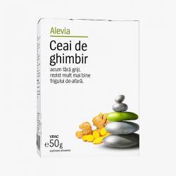 Alevia CEAI DE GHIMBIR, 50 g