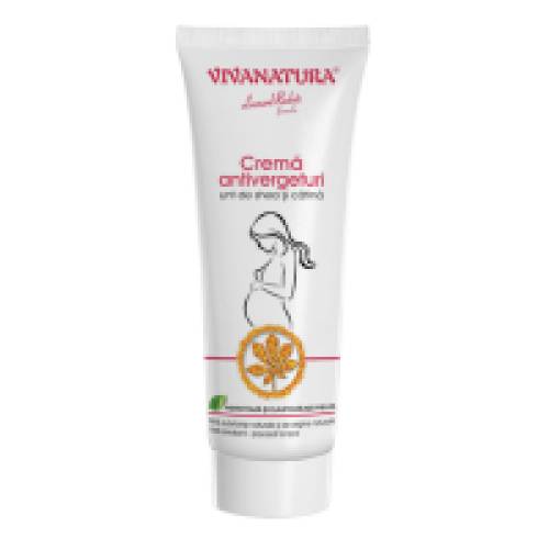 Crema de corp cu ulei de portocale dulci si unt de shea 250ml VIVA NATURA