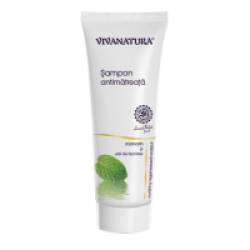 Sampon antimatreata cu rozmarin si ulei de tea-tree 250ml VIVA NATURA