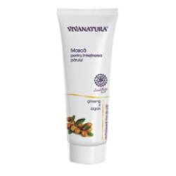 Masca de par cu ginseng si argan 250ml VIVA NATURA
