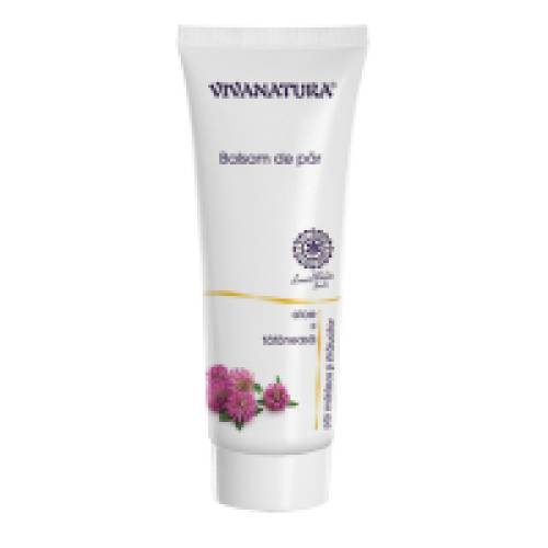 Balsam pentru par cu aloe si tataneasa 250ml VIVA NATURA