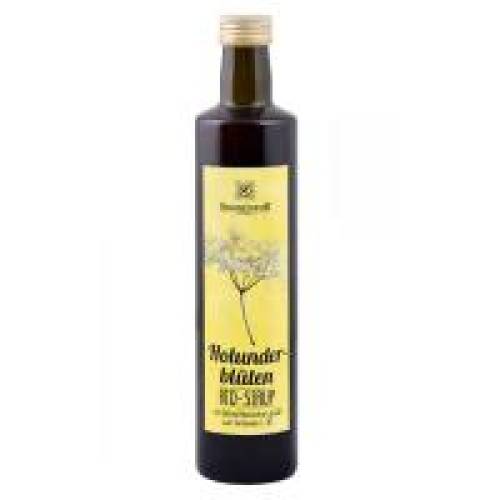 Sirop de soc (fara zahar) 500ml SONNENTOR