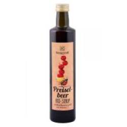 Sirop de merisoare-afine rosii (fara zahar) 500ml SONNENTOR