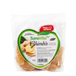 Ghimbir confiat 100gr SANO VITA