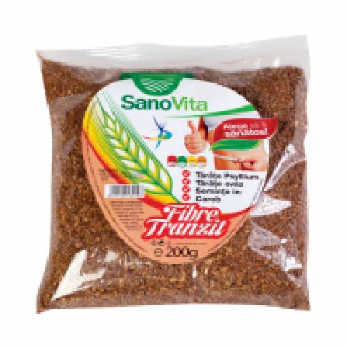 Tarate de psyllium 500gr SANO VITA