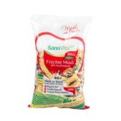 Musli cu fructe 500gr SANO VITA
