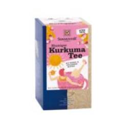 Ceai de turmeric floral cu flori de trandafir si soc 18plicuri SONNENTOR