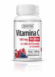 Vitamina C Premium RODIE si bioflavonoide 1000 mg, 60 capsule, Zenyth