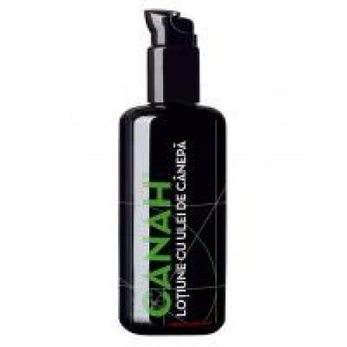 Lotiune cu ulei de canepa, pentru o piele sanatoasa 200ml CANAH