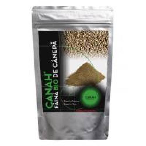 Faina din seminte de canepa, certificata ecologic 300gr CANAH