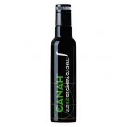 Ulei natural de canepa presat la rece cu chili 100ml CANAH