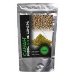 Pudra proteica din seminte de canepa, certificata ecologic 500gr CANAH