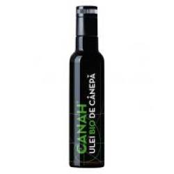 Ulei din seminte de canepa, certificat ecologic 500ml CANAH