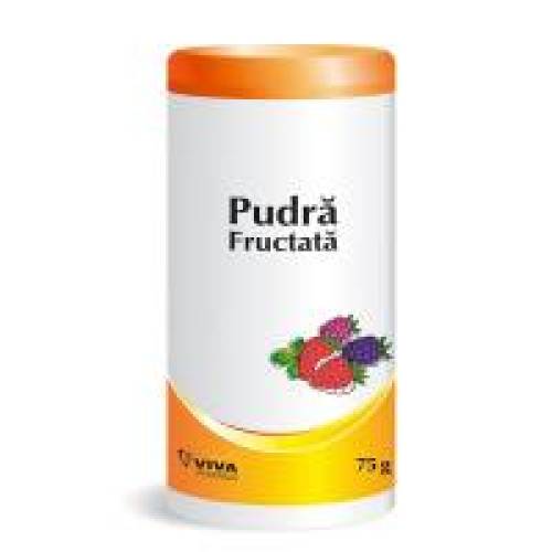 Pudra fructata 75gr VIVA PHARMA