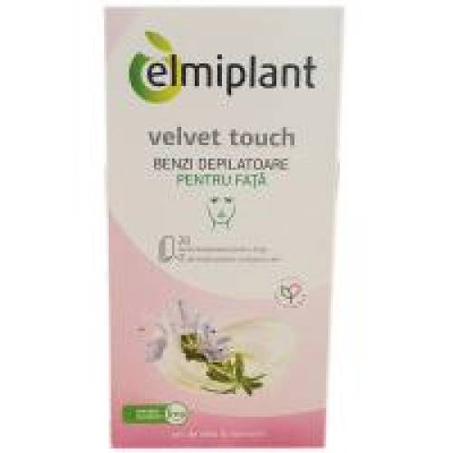Benzi depilatoare pentru fata 20buc ELMIPLANT