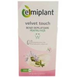 Benzi depilatoare pentru fata 20buc ELMIPLANT