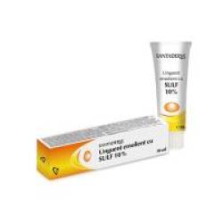 Unguent cu sulf 10%-santaderm 30ml SANTADERM