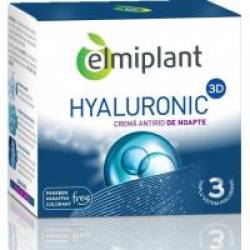 Crema antirid de noapte 50ml HYALURONIC 3D