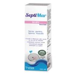 Septimar baby, spray pentru igiena nazala 100ml VIVA PHARMA