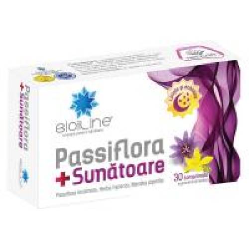 Passiflora + sunatoare 30cpr BIO SUN LINE
