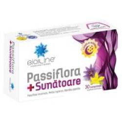 Passiflora + sunatoare 30cpr BIO SUN LINE