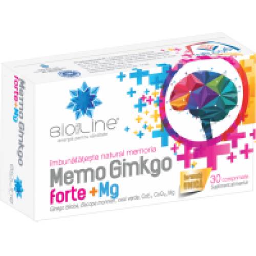 Memo ginkgo forte + 30cpr BIO SUN LINE
