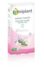 Elmiplant Velvet Touch Benzi Depilatoare Fata, 20 Buc