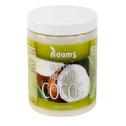 Ulei din nuca de cocos 1000ml ADAMS SUPPLEMENTS